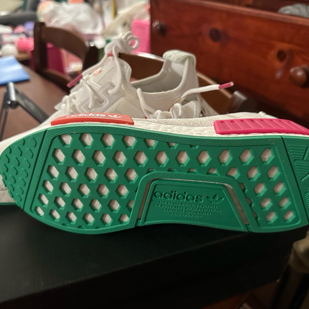 New NMD Adidas running shoes Size 9.5 women